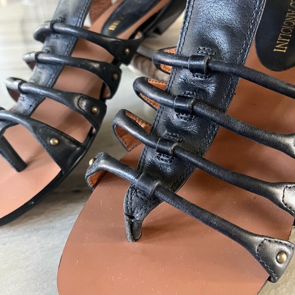 Leather gladiator Sandals size 6 - Picture 3 of 5